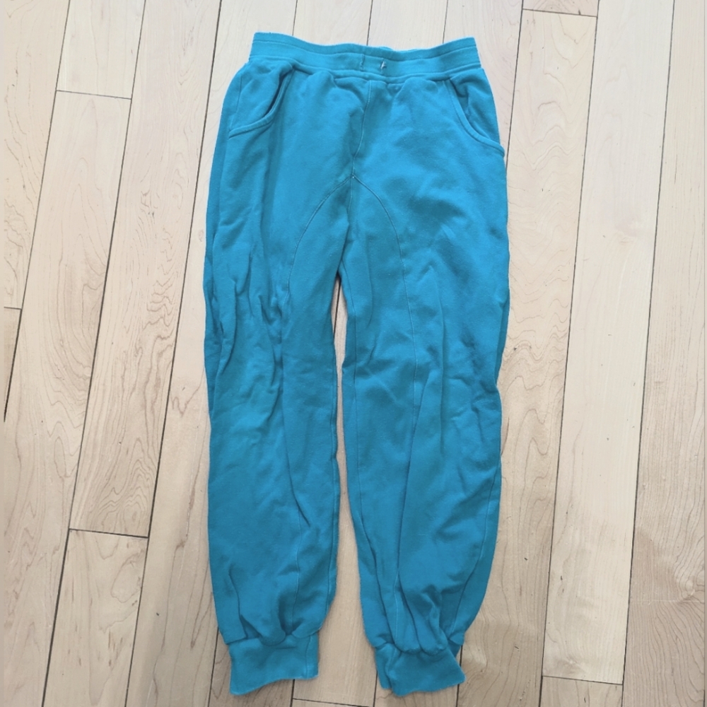 JNY Aqua Bkue Jogger Sweatpants - 7 Years